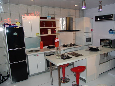 圖文:海爾成套家電展示-展示區(qū)全景3_家電_科技時(shí)代_新浪網(wǎng)