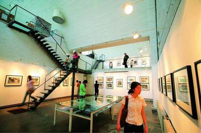 北京798--從軍工廠到藝術區