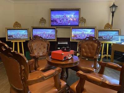 用嘹亮歌聲祝福百年——徐匯舉行慶祝中國共產(chǎn)黨成立100周年音畫展